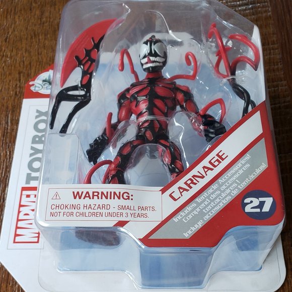 Marvel Carnage ToyBox Disney Store Exclusive #27 Venom Carnage - Picture 4 of 10